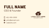 Dog Home Shelter Business Card Image Preview