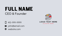 Toucan Bird Character Business Card Preview