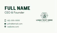 Wheel Barrow Lawn Care Business Card Image Preview