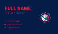 United States Patriotic Eagle Business Card Image Preview