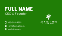 Golf Ball Orbit  Business Card Design