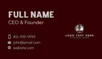 Metalwork Laser Engraving  Business Card Preview