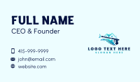 Power Wash Hydro Cleaner Business Card Image Preview