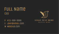 Legal Notary Document Business Card Image Preview