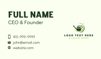 Garden Watering Can Business Card Image Preview
