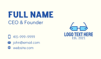 Price Tag Glasses  Business Card Image Preview