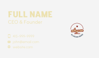 Quirky Vintage Emblem Wordmark Business Card Image Preview