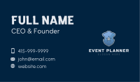 Protection Shield Star Business Card Image Preview