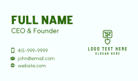 Shovel Tree Plant  Business Card Preview