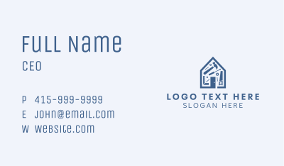 Home Construction Repair Business Card Image Preview