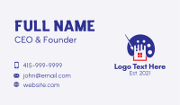 Home Artist Paint  Business Card Image Preview