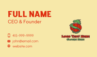 Chinese Dragon Lantern Business Card Preview