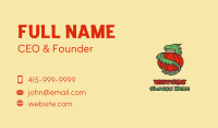 Chinese Dragon Lantern Business Card Image Preview