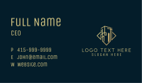 City Building Construction Business Card Image Preview