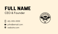 Chainsaw Forestry Woodwork Business Card Image Preview