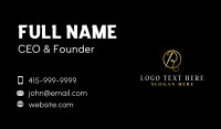 Luxury Sewing Needle  Business Card Preview