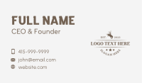 Western Cowboy Rodeo Business Card Image Preview