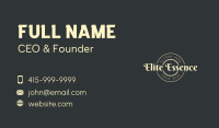 Classic Shop Cafe Wordmark Business Card Image Preview