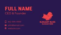 Happy Bird Film Business Card Design