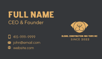 Dog Pet Grooming Business Card Image Preview