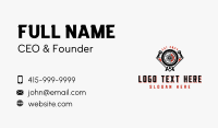 Tire Garage Detailing Business Card Preview