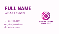 Heart Charity Foundation Business Card Image Preview