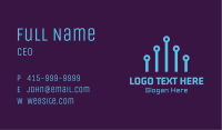 Circuit Technology Company Business Card Image Preview