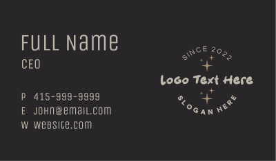 Punk Graffiti Streetwear Business Card Image Preview