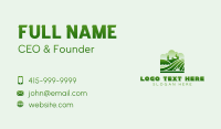 Field Lawn Landscaping Business Card Preview