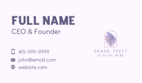 Natural Cosmetics Brush Business Card Image Preview