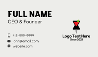 Cocktail Location Pin Business Card Image Preview