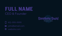 Grungy Brush Graffiti Wordmark Business Card Image Preview