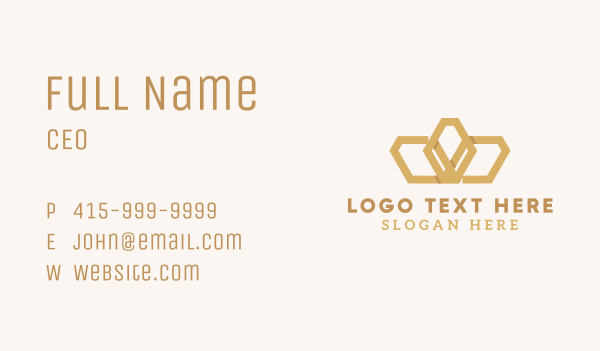 Gold Crown Jeweler Business Card Design Image Preview