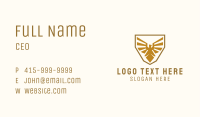 Gold Hawk Sigil Business Card Image Preview