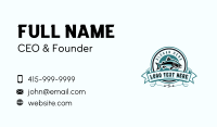 Fishing Marine Restaurant Business Card Image Preview