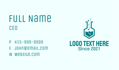 Pixel Lab Technology  Business Card Image Preview