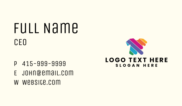 Tshirt Clothing Merch Business Card Design Image Preview