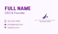 Paint Brush House Business Card Image Preview