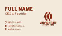 American Football Sport Business Card Image Preview