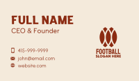 American Football Sport Business Card Image Preview