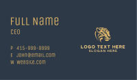 Cheetah Wild Animal Business Card Image Preview