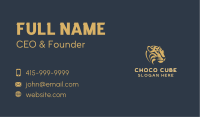 Cheetah Wild Animal Business Card Image Preview