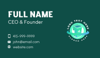 Biodegradable Trash Bin Business Card Preview