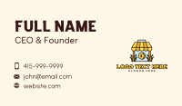 Coin Merchant Store Business Card Preview
