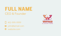 Generic Creative Letter W Business Card Image Preview