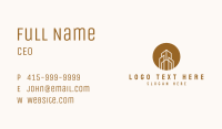 High Rise Office Building Business Card Image Preview