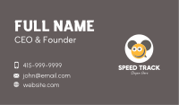 Smiley Bee Ears Business Card Image Preview