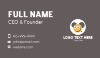 Smiley Bee Ears Business Card Image Preview