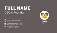 Smiley Bee Ears Business Card Image Preview