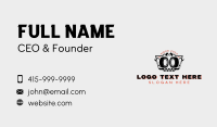 Tire Wrench Repair Business Card Preview